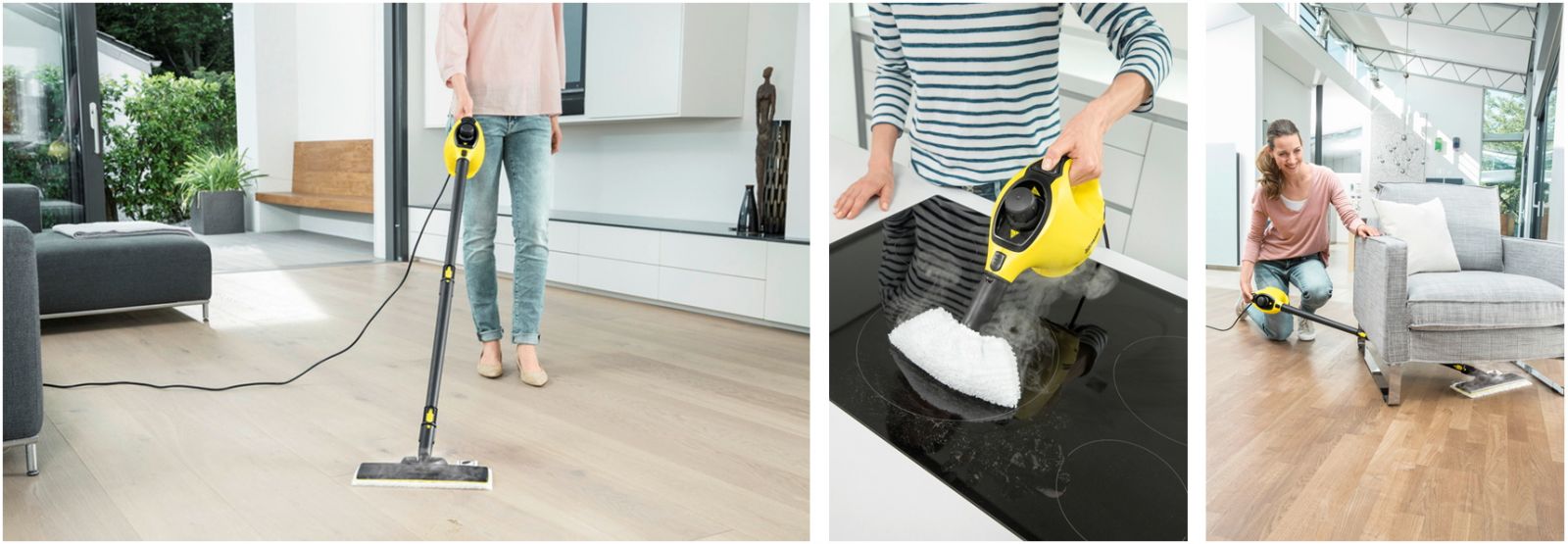 מכונת ניקוי בקיטור קיטורית קרשר KARCHER SC 3 EASYFIX